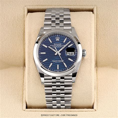 36mm rolex datjust|rolex datejust 36mm pre owned.